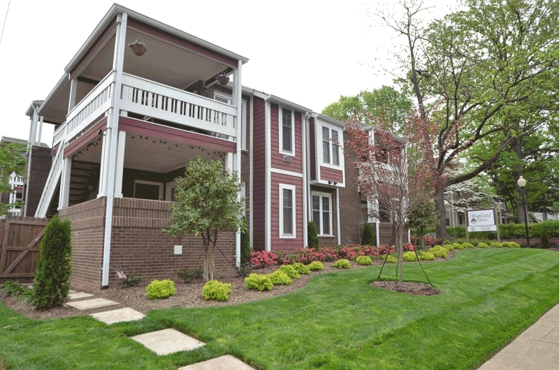 Elizabeth Flats at Hawthorne in Charlotte, NC - Building Photo