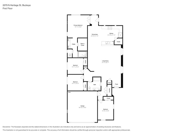 2079 N Heritage St in Buckeye, AZ - Building Photo - Building Photo