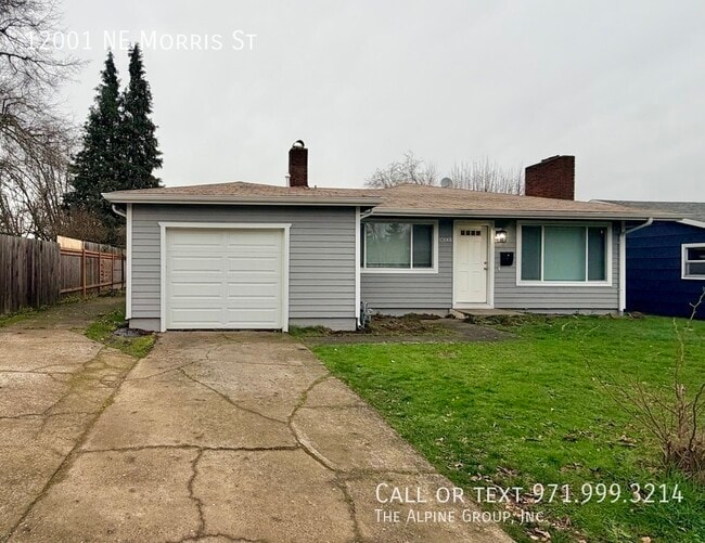 property at 12001 NE Morris St