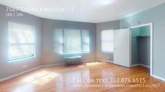 7541 S Kingston Ave in Chicago, IL - Building Photo