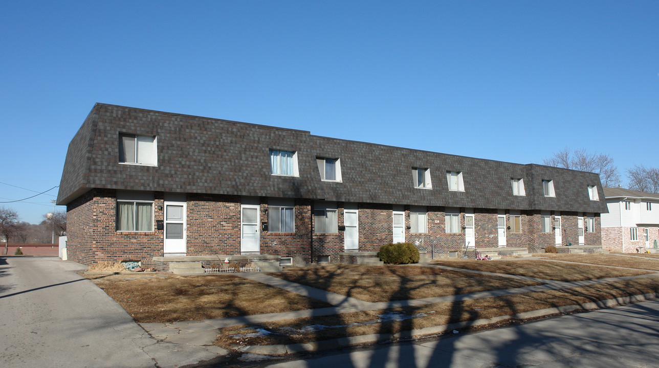 Cordes Apartments in Papillion, NE - Foto de edificio