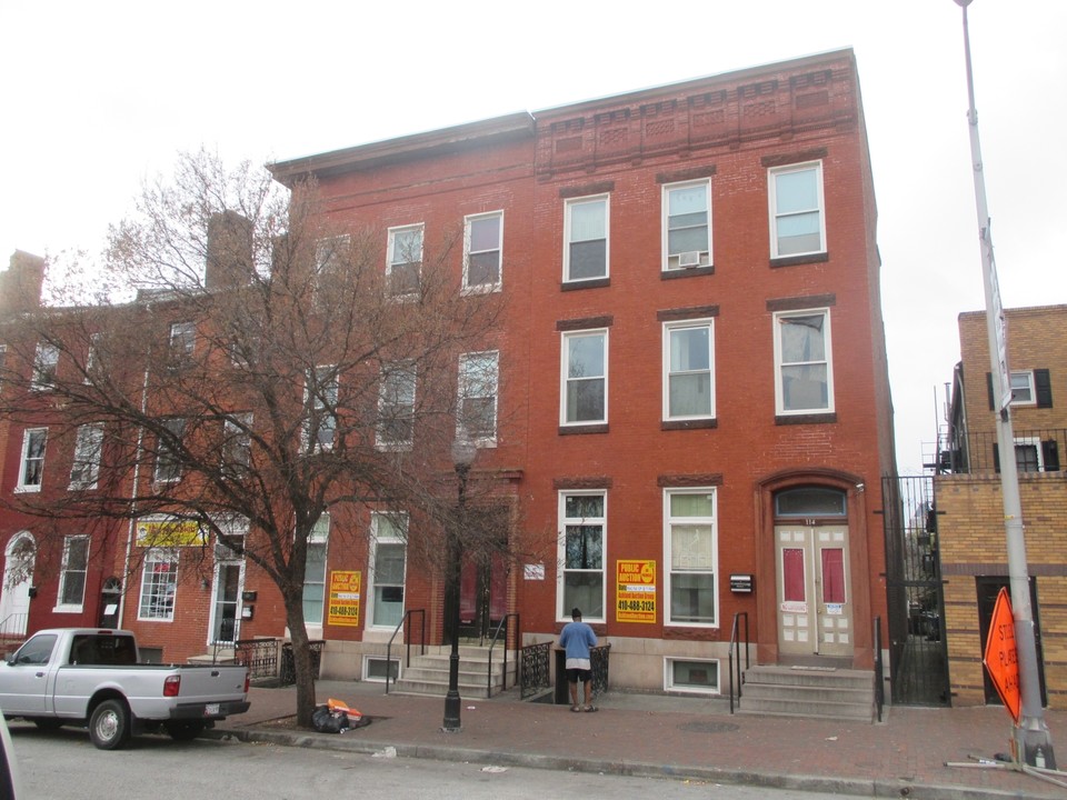 116 S Broadway in Baltimore, MD - Foto de edificio