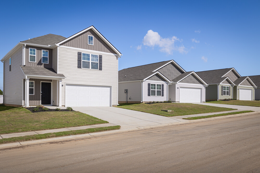 Valley Ridge in Rossville, GA - Foto de edificio