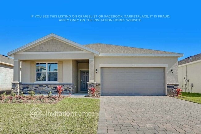 property at 1487 Grassland Ave