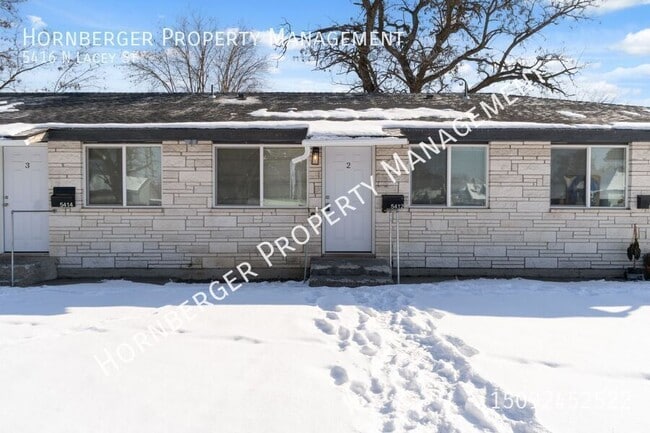 5416 N Lacey St in Spokane, WA - Building Photo - Building Photo