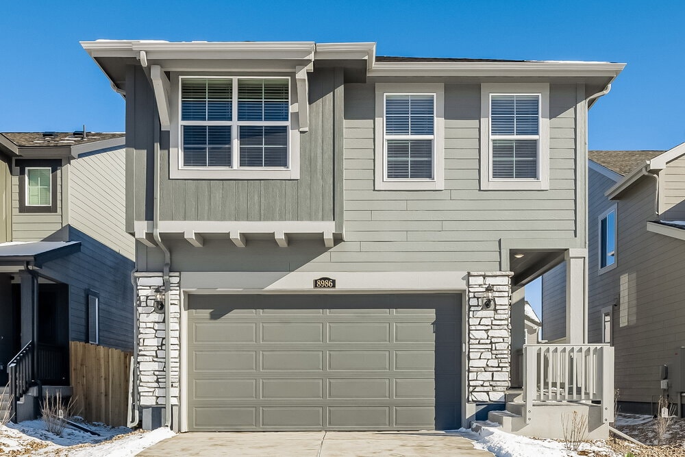 8986 Blue Feather Lp in Colorado Springs, CO - Foto de edificio