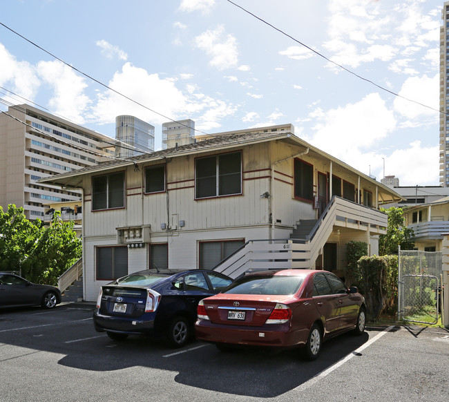 607 Coolidge St in Honolulu, HI - Building Photo - Building Photo