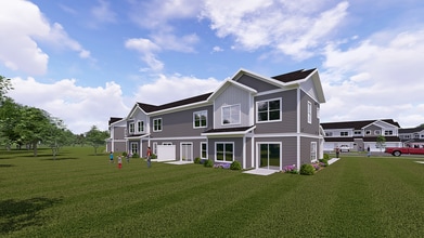 The Summit at Harvey Townhomes in Muskegon, MI - Foto de edificio - Building Photo
