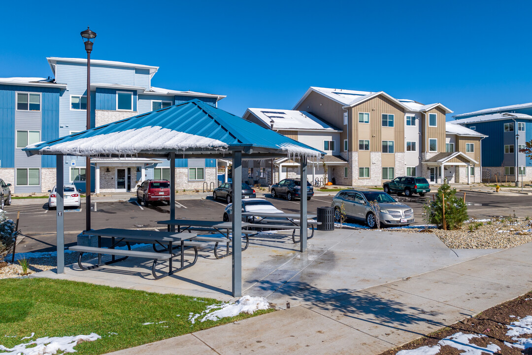 Northfield Commons in Fort Collins, CO - Foto de edificio