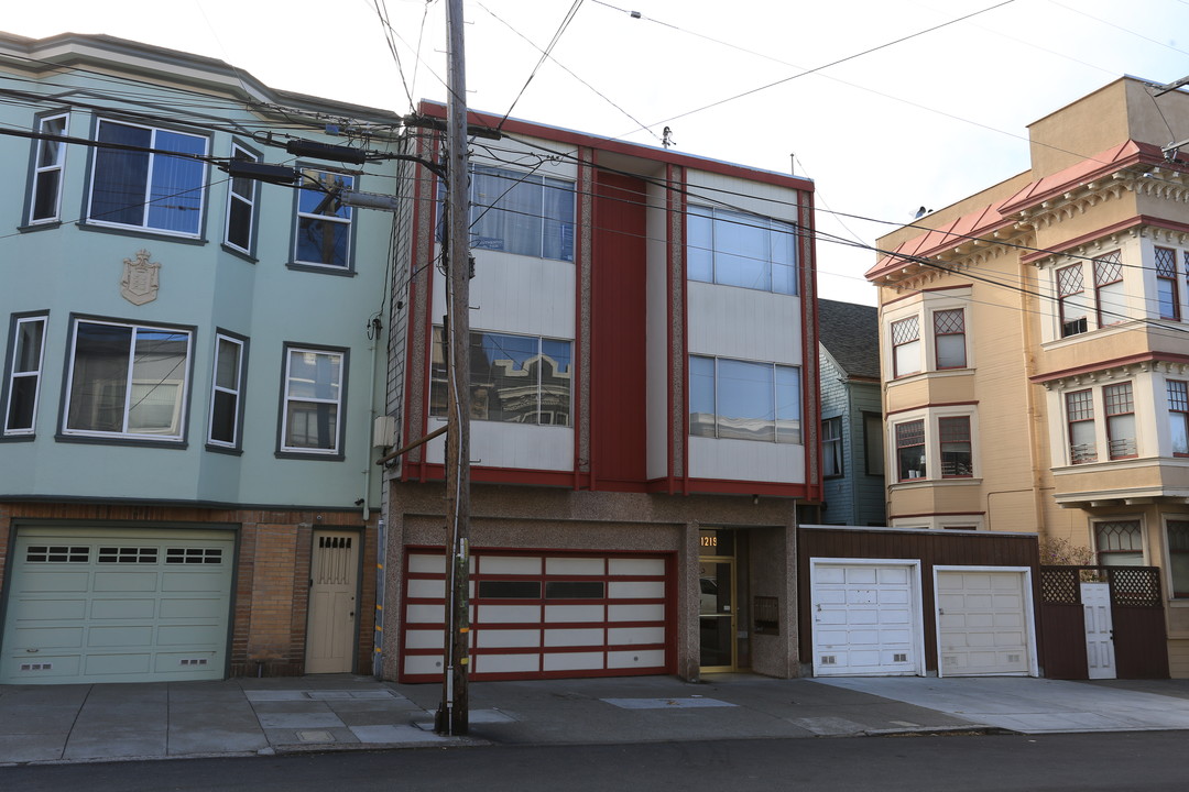 1219 8th Ave in San Francisco, CA - Building Photo