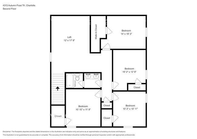 4313 Autumn Frost Trl in Charlotte, NC - Building Photo - Building Photo