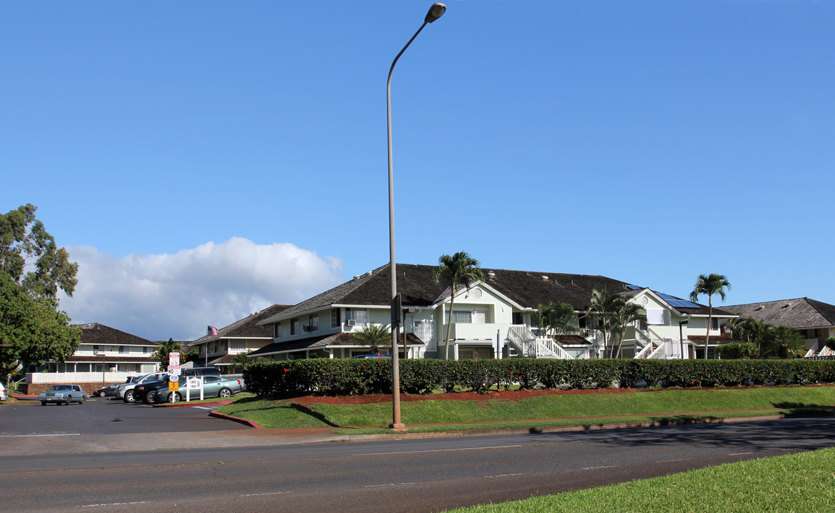 Hibiscus Hill Apartments in Waipahu, HI - Building Photo