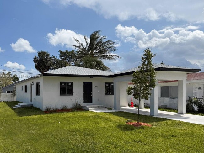 property at 2806 NW 9th Ct
