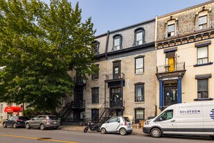 1673 Saint-Hubert Rue in Montréal, QC - Building Photo