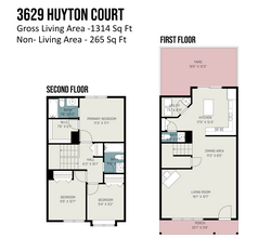 3629 Huyton Ct in Charlotte, NC - Foto de edificio - Building Photo