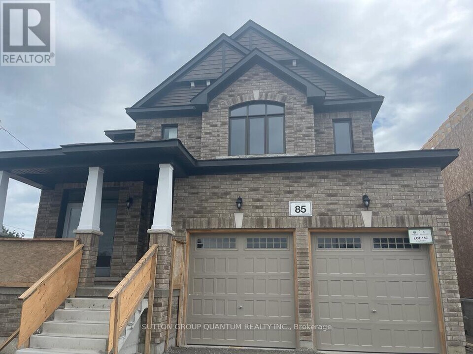 85 Baycroft Blvd in Essa, ON - Building Photo