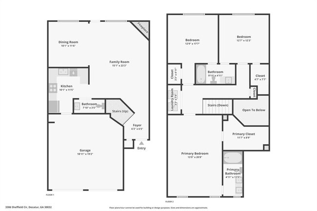 3306 Sheffield Cir in Decatur, GA - Building Photo - Building Photo