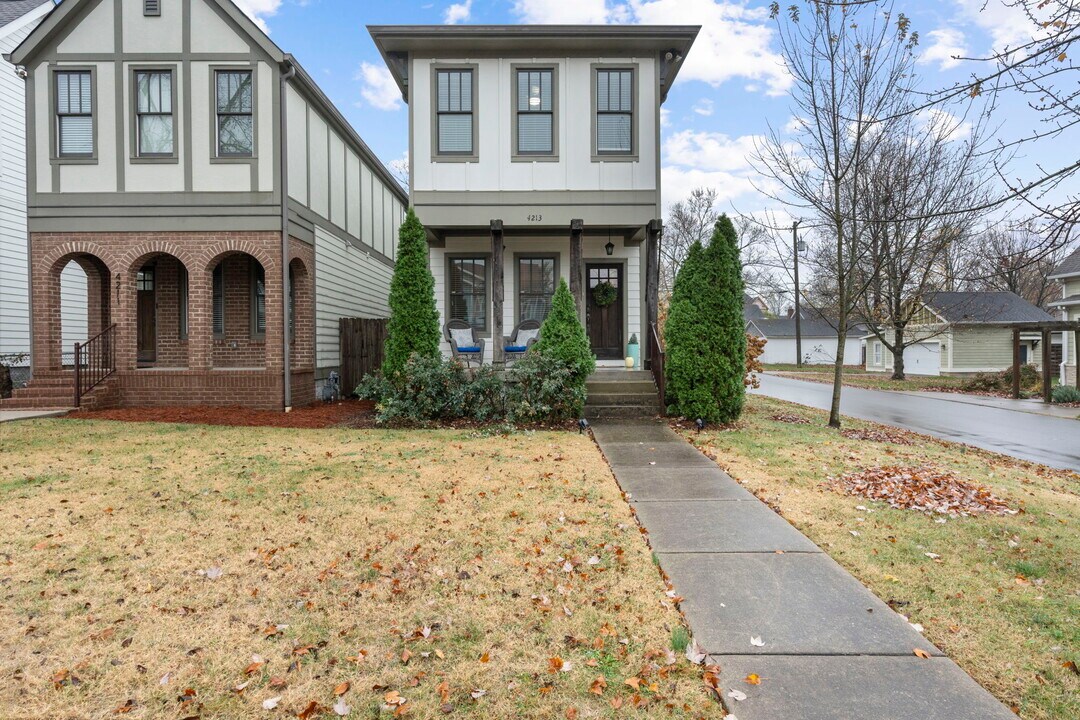 4213 Dakota Ave in Nashville, TN - Building Photo