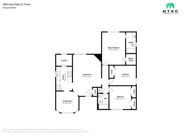 4609 Lakes Edge Cove in Pinson, AL - Building Photo - Building Photo