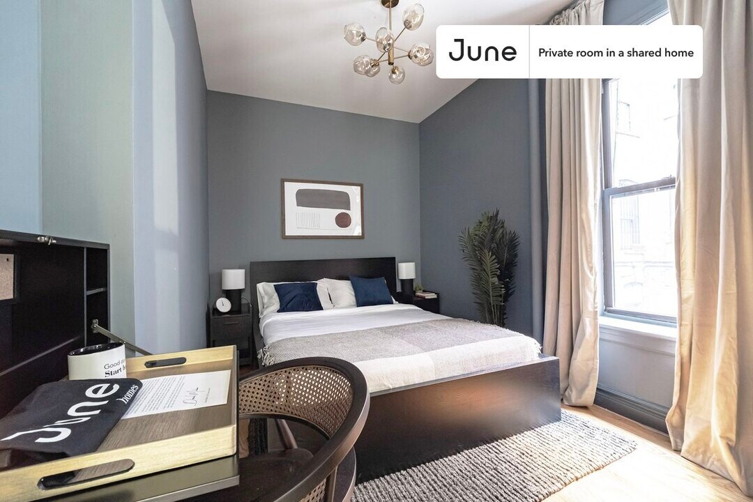 Private bedroom in 4 bed/2 bath Home in New York, NY - Foto de edificio