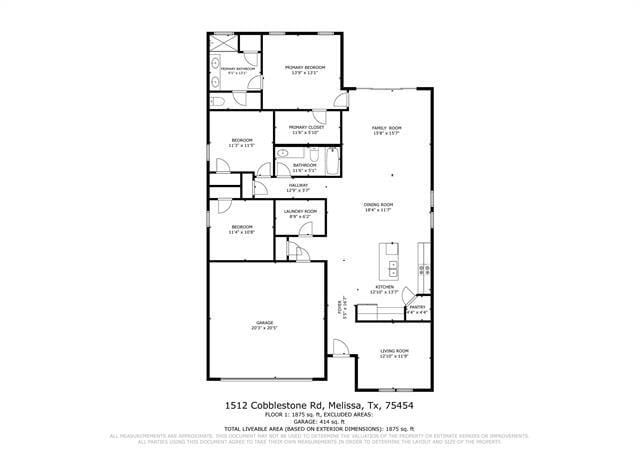 1512 Cobblestone Rd in Melissa, TX - Building Photo - Building Photo