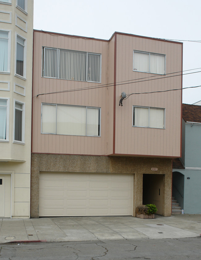 447 26th Ave in San Francisco, CA - Building Photo - Building Photo