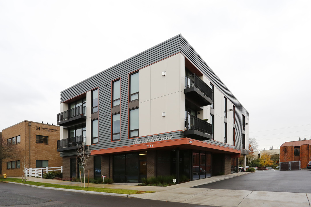 The Adrienne in Tigard, OR - Building Photo