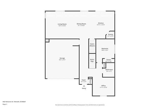 4427 Shivaree St in Timnath, CO - Foto de edificio - Building Photo