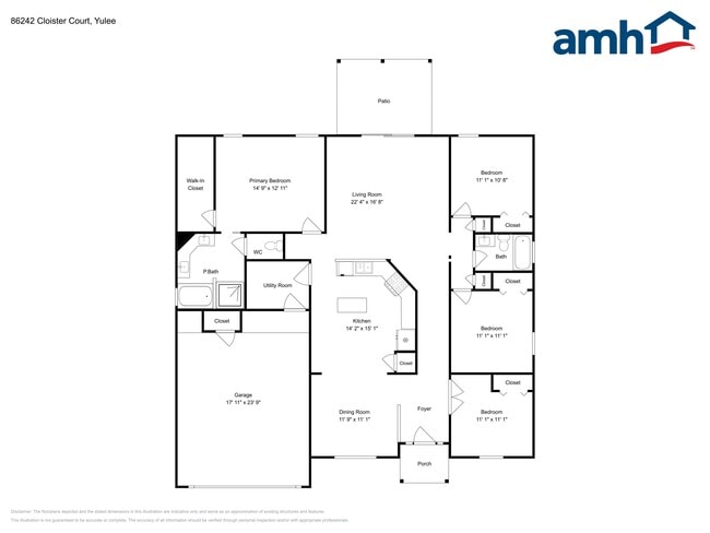 86242 Cloister Ct in Yulee, FL - Building Photo - Building Photo