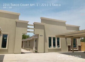 2211 Taxco Ct in Edinburg, TX - Building Photo