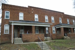 1444-1450 N 6th St in Columbus, OH - Foto de edificio - Building Photo