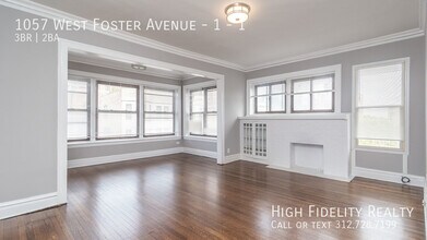1057 W Foster Ave in Chicago, IL - Building Photo - Building Photo