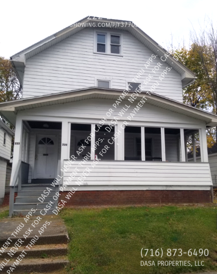 222 Ellison St-Unit -222 Ellison St. in Rochester, NY - Building Photo