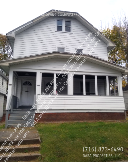 222 Ellison St in Rochester, NY - Building Photo