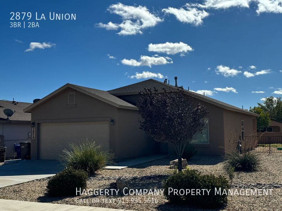 2879 La Union Ct in Las Cruces, NM - Building Photo