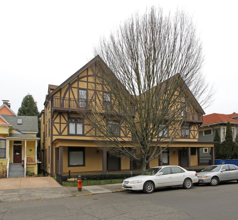 Parke Plaza in Portland, OR - Foto de edificio