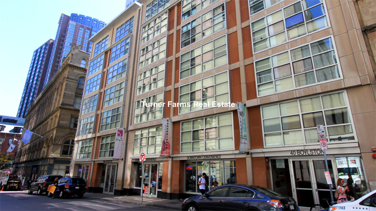 41 Boylston St in Boston, MA - Building Photo