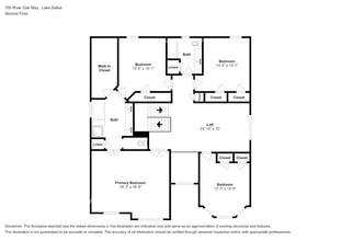 705 River Oak Way in Lake Dallas, TX - Building Photo - Building Photo