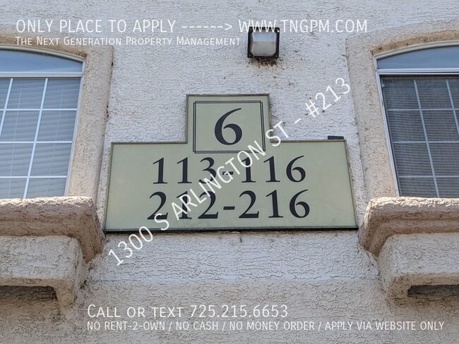 1300 S Arlington St in Las Vegas, NV - Building Photo - Building Photo