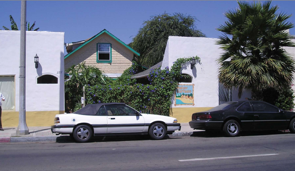 Haley Cottages in Santa Barbara, CA - Building Photo