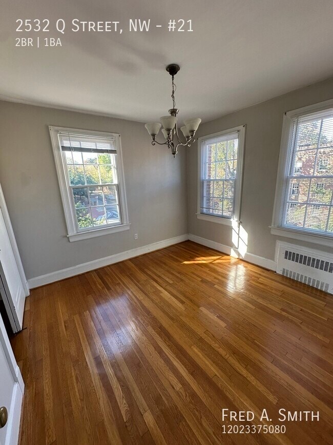 property at 2532 Q St NW
