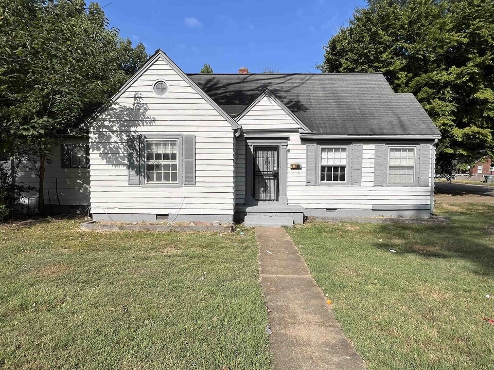 815 Homer St in Memphis, TN - Building Photo