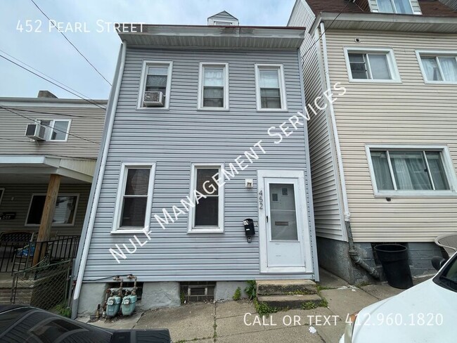 property at 452 Pearl St