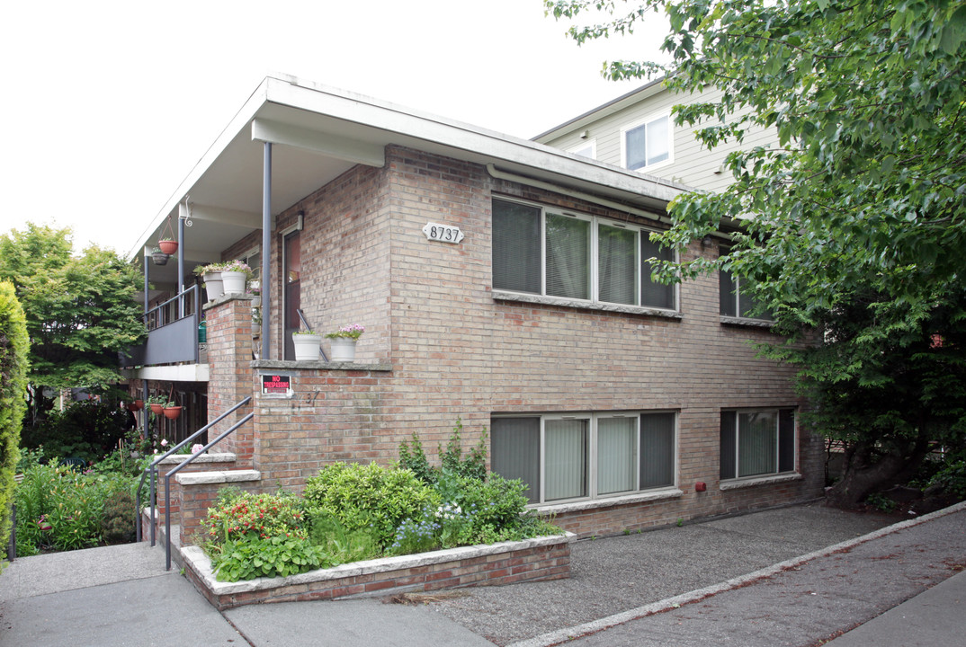 87th Street Apartments in Seattle, WA - Building Photo