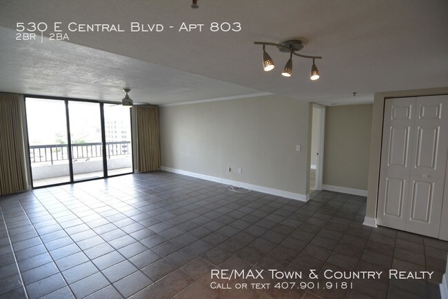 530 E Central Blvd-Unit -Apt 803 in Orlando, FL - Building Photo - Building Photo