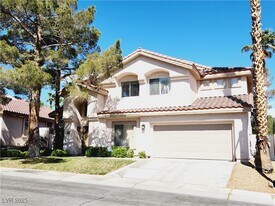 1725 Wandering Winds Way in Las Vegas, NV - Building Photo