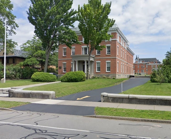 Pitkin Power House in Rochester, NY - Foto de edificio