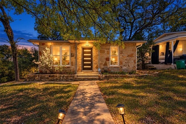 property at 1201 Loma Dr