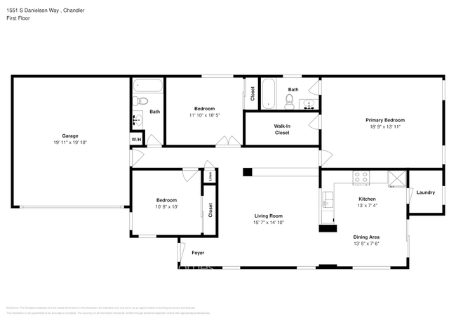 1551 S Danielson Way in Chandler, AZ - Building Photo - Building Photo