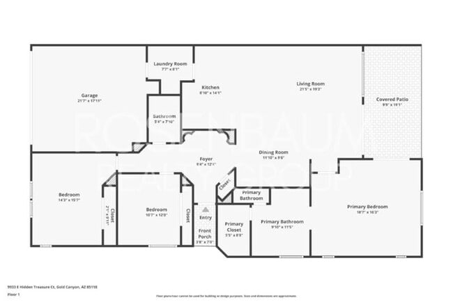 property at 9933 E Hidden Treasure Ct